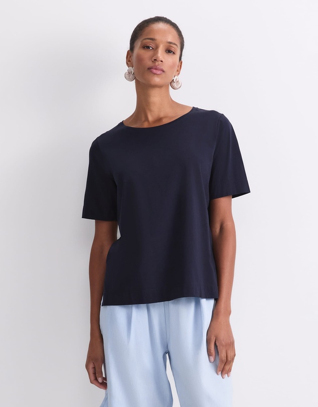 Sportscraft - Mercerised Cotton Short Sleeve Tee