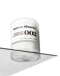 Maison Blanche - 002 Paperwhite & Clementine - Large Candle