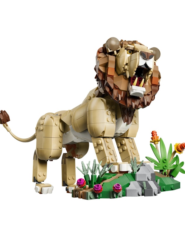 LEGO - 31386 Wild Animals: Majestic Lion