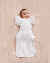 Love to Dream - Transition Bag 0.2 TOG Stretch Cotton You Are My... in White