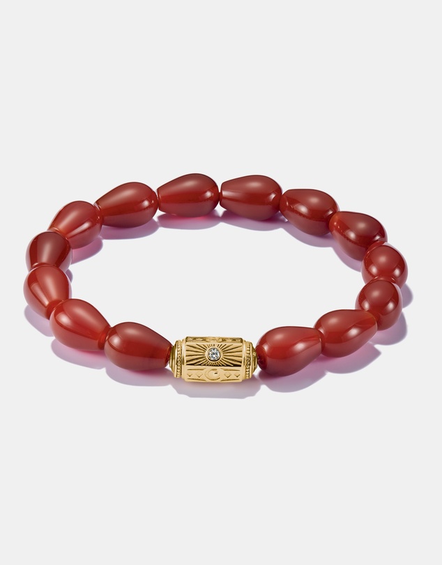 THOMAS SABO - THOMAS SABO Bead Bracelet with Red Agate