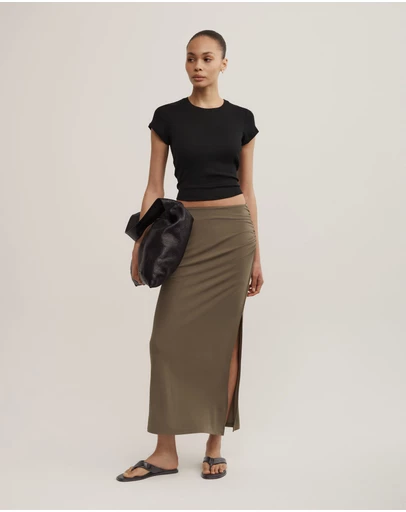 Witchery - Side Gather Skirt