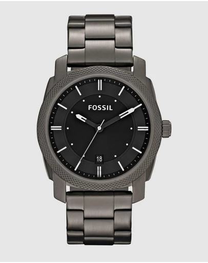 Fossil - Machine Grey Analogue Watch