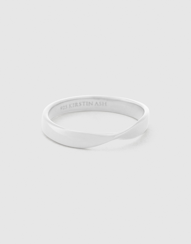 Kirstin Ash - Fold Band Ring