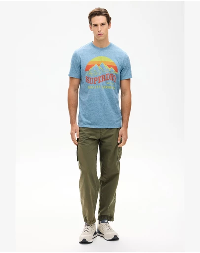 Superdry - Outdoors Graphic Tee