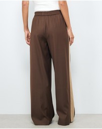 AERE - Sierra Relaxed Suiting Pants