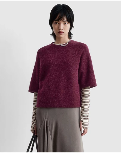 & Other Stories - Alpaca-Blend Knitted Top