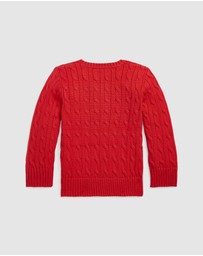 Polo Ralph Lauren - Cable-Knit Cotton Sweater - ICONIC EXCLUSIVE - Kids