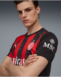 Puma - AC Milan 25/26 Home Jersey - Men