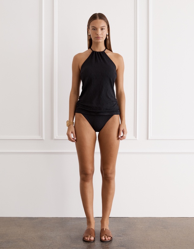 Aqua Blu Australia - Foncé Charlize Classic Pant