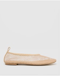 Oxford - Dakota Mesh Flat Shoe