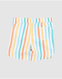 Minihaha - Luca Stripe Boardshorts - Kids