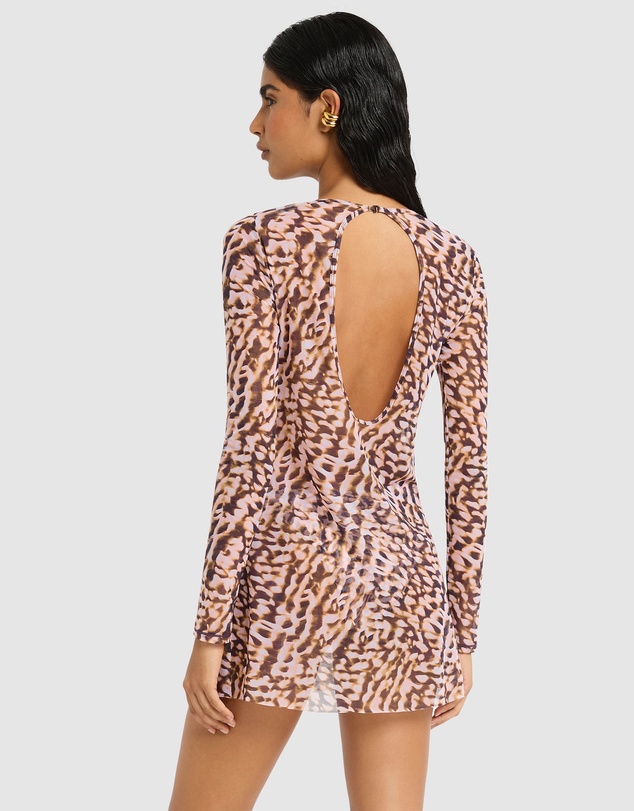 Bond-Eye Swimwear - Gisele 2.0 Midi Dress
