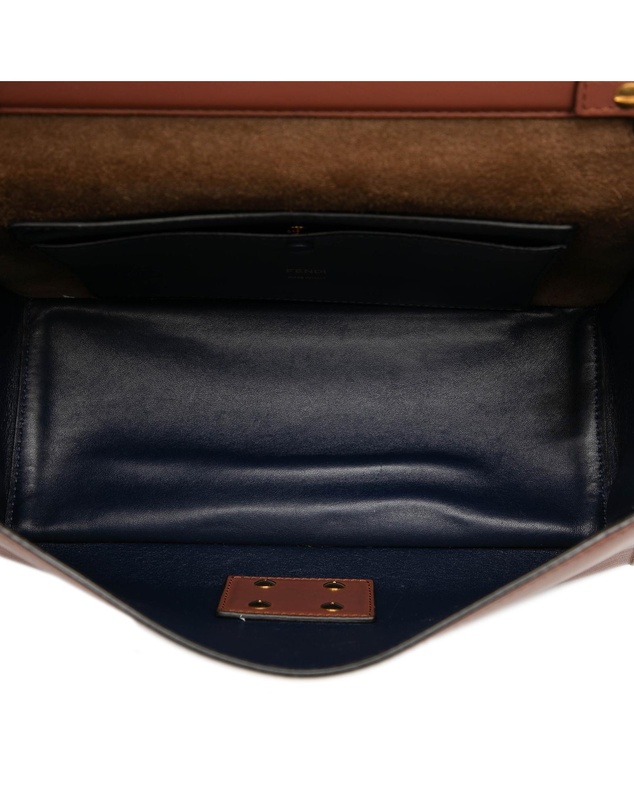 Pre-Loved by Azura Reborn - Pre-Loved Calfskin Kan U Satchel