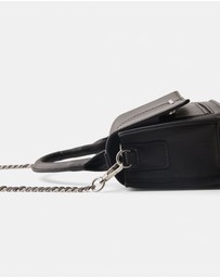Bershka - Saffiano Crossbody Bag