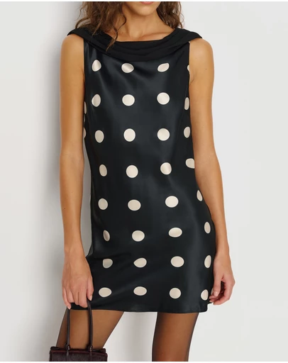 Reformation - Jonelle Silk Dress