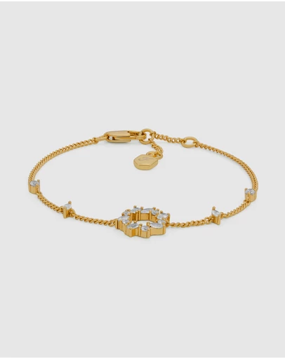 Fossil - Ellis Gold Bracelet