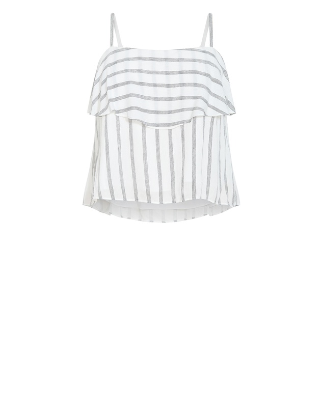 City Chic - Emery Stripe Cami