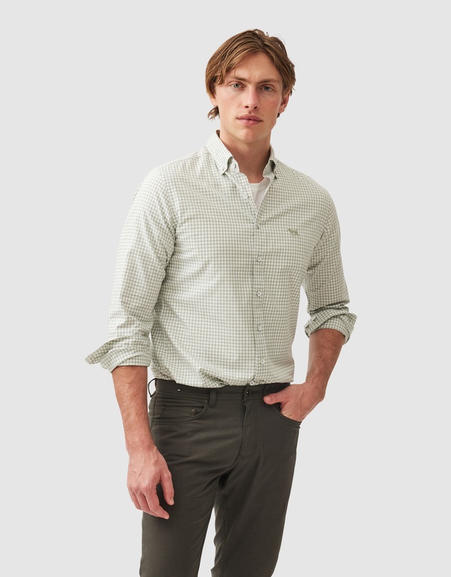 Rodd & Gunn - Oxford Bayshore Gingham Shirt