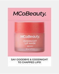MCoBeauty - Overnight Lip Mask - Berry