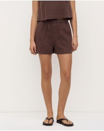 Assembly Label - Everyday Linen Shorts