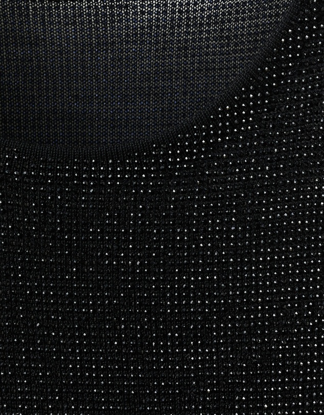 M.N.G - Halter Top With Crystals