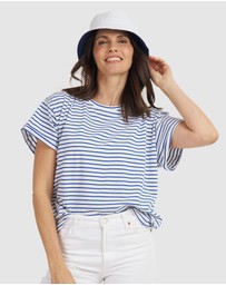 CAMIXA - Francy Breton Shirt Striped Top