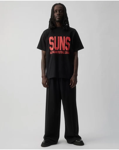 Strateas Carlucci x AFL - Gold Coast Suns Club Tee