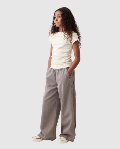 GAP - PO Utility Wide Leg Pants - Kids-Teens