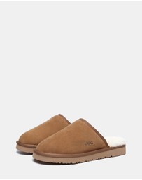 EVERAU - Australian Shepherd Ugg Cruz Slipper Cow Suede Upper House Shoes