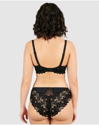 Sans Complexe - Arum Prima Wired Unlined Scalloped Lace Bra