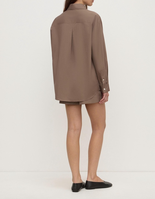 Assembly Label - Micha Poplin LS Shirt