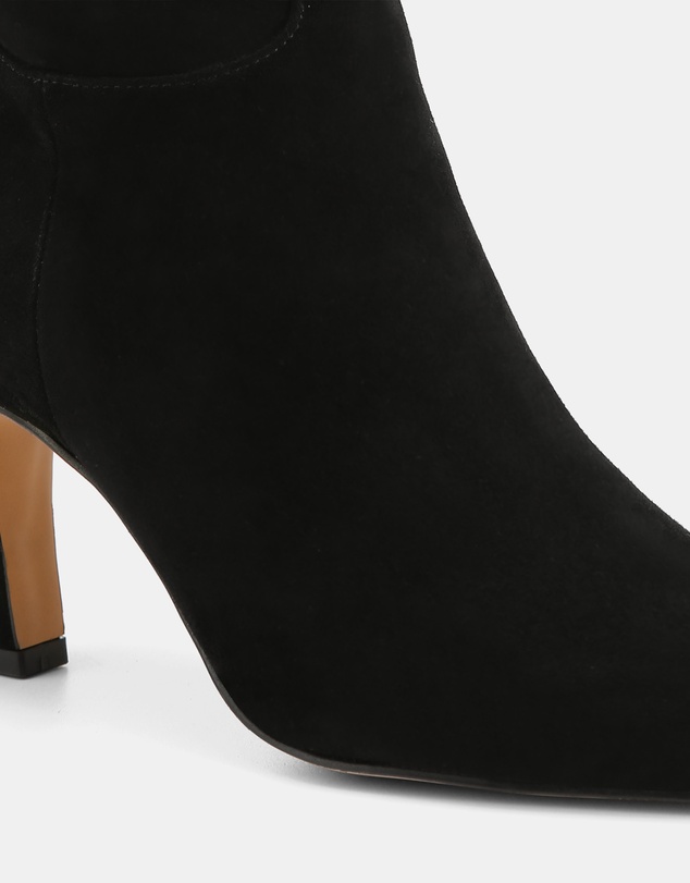 Wittner - Louella Suede Leather Knee High Boots