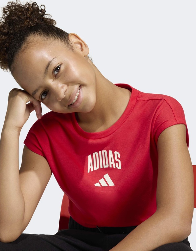 adidas Sportswear - SEASONALS COLLEGIATE TYPOGRAPHY T-SHIRT Kids