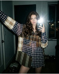 THE TALES - The Tales Reworked And Destroyed Check Shirt