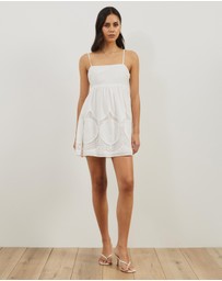 Atmos&Here - Cora Embroidered Mini Dress