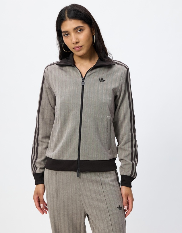 adidas Originals - Tweed Classic Firebird Track Jacket - ICONIC EXCLUSIVE