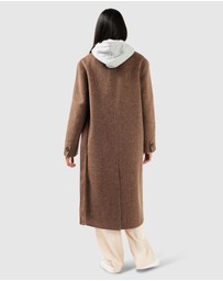 Belle & Bloom - Right There Side Tie Coat - Iconic Exclusive