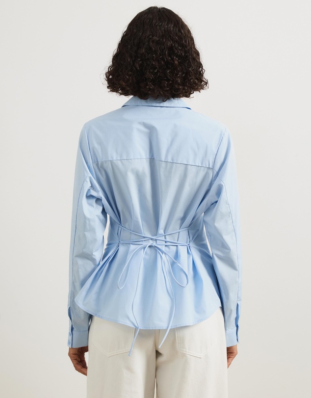 Atmos&Here - Rue Tie Waist Shirt