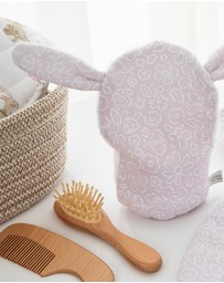 Living Textiles - Organic Bath Mitt - Whimsical Wonderland