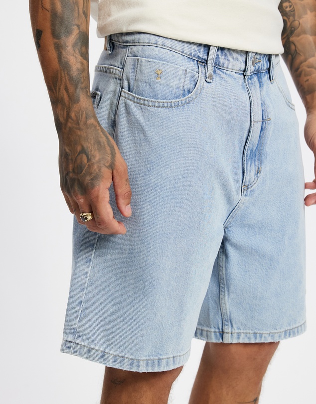 Thrills - Slacker Relaxed Denim Shorts