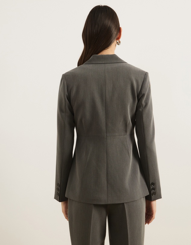 Atmos&Here - Jane Tailored Tuck Detail Blazer