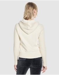 GUESS Originals - GUESS Originals Eco Zip Hoodie
