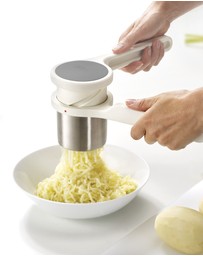 Joseph Joseph - Helix Potato Ricer (White)