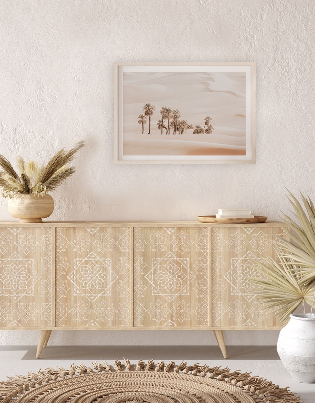 Olive et Oriel - Desert Mirage II Art Print