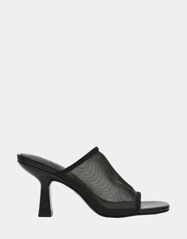 Steve Madden - Gleam Black Heels