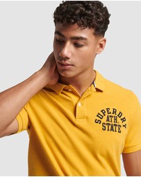 Superdry - Applique Classic Fit Polo