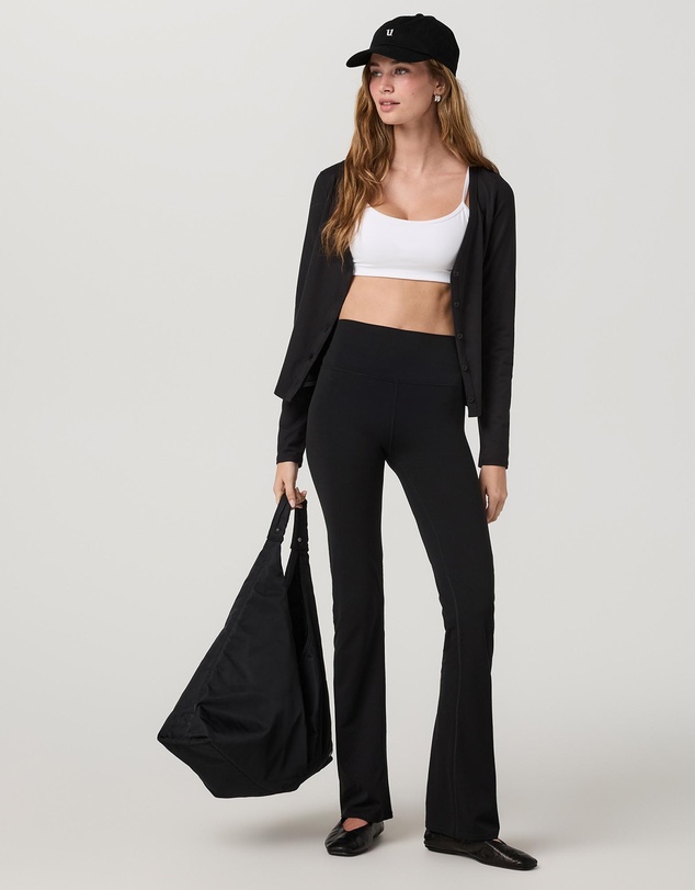Vuori - LS Halo V Neck Cardigan