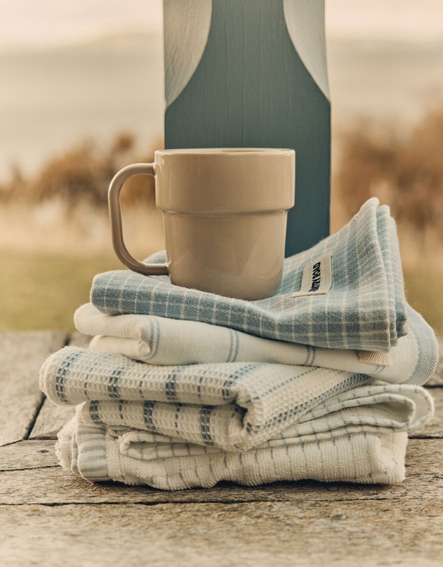 Country Road - Laine Australian Cotton Tea Towel Pack Of 3