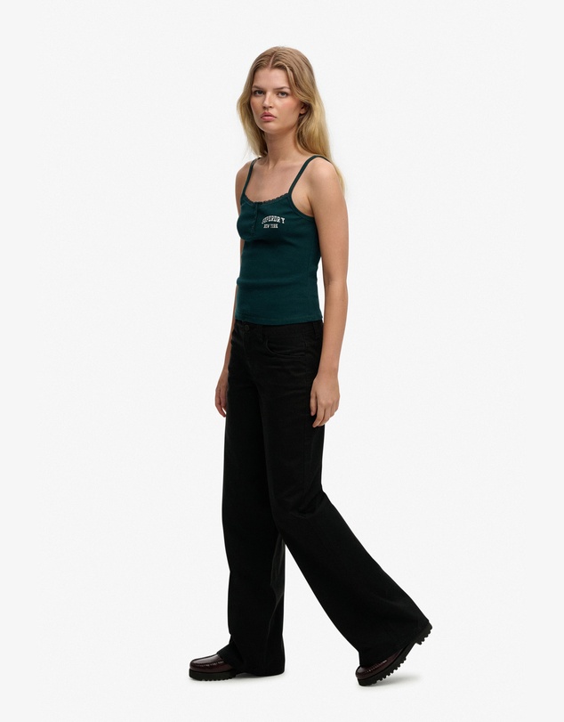 Superdry - Mid Rise Baggy Chino